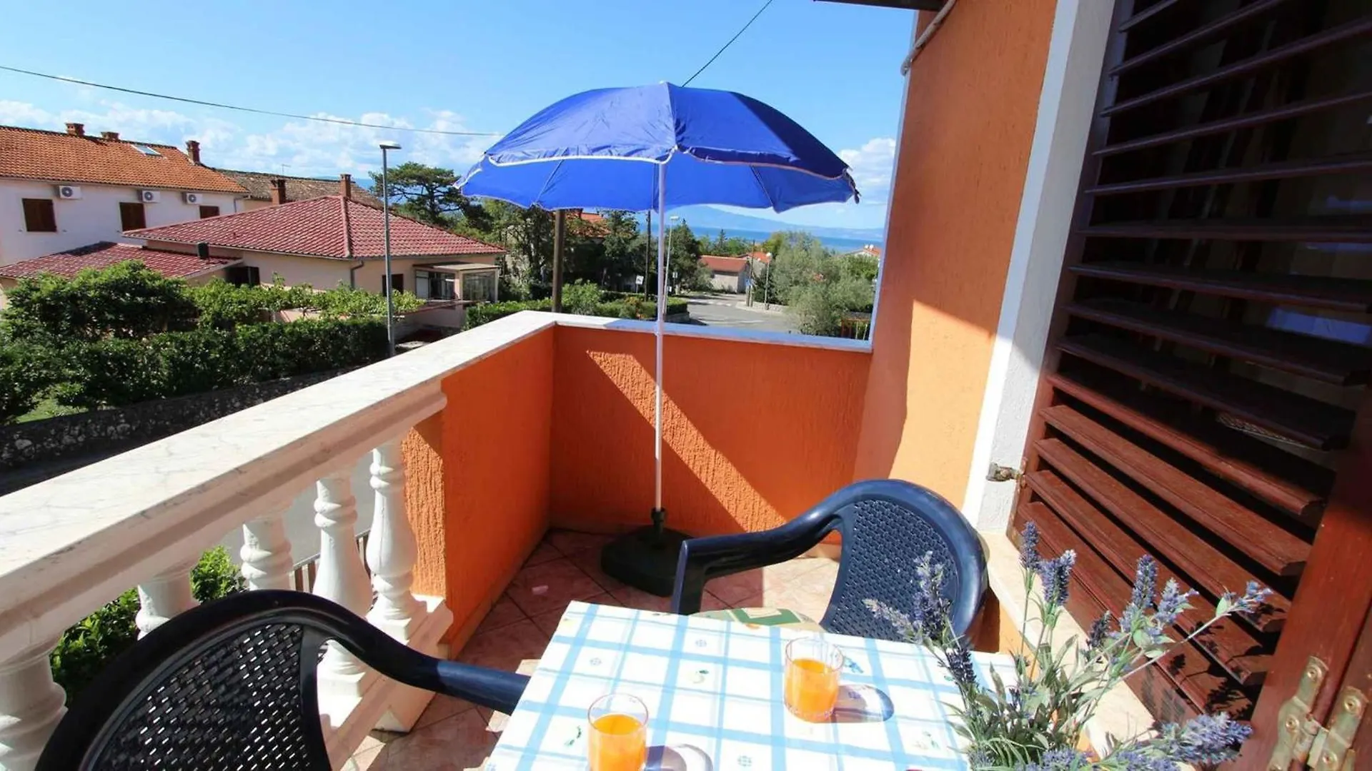 Apartments In Milcetici - Insel Krk 53301 말린스카
