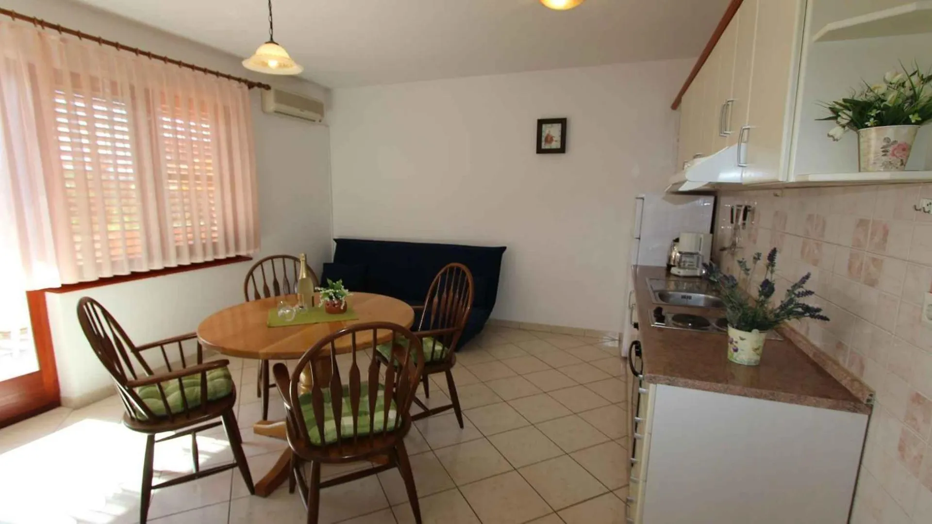 Apartments In Milcetici - Insel Krk 53301 말린스카