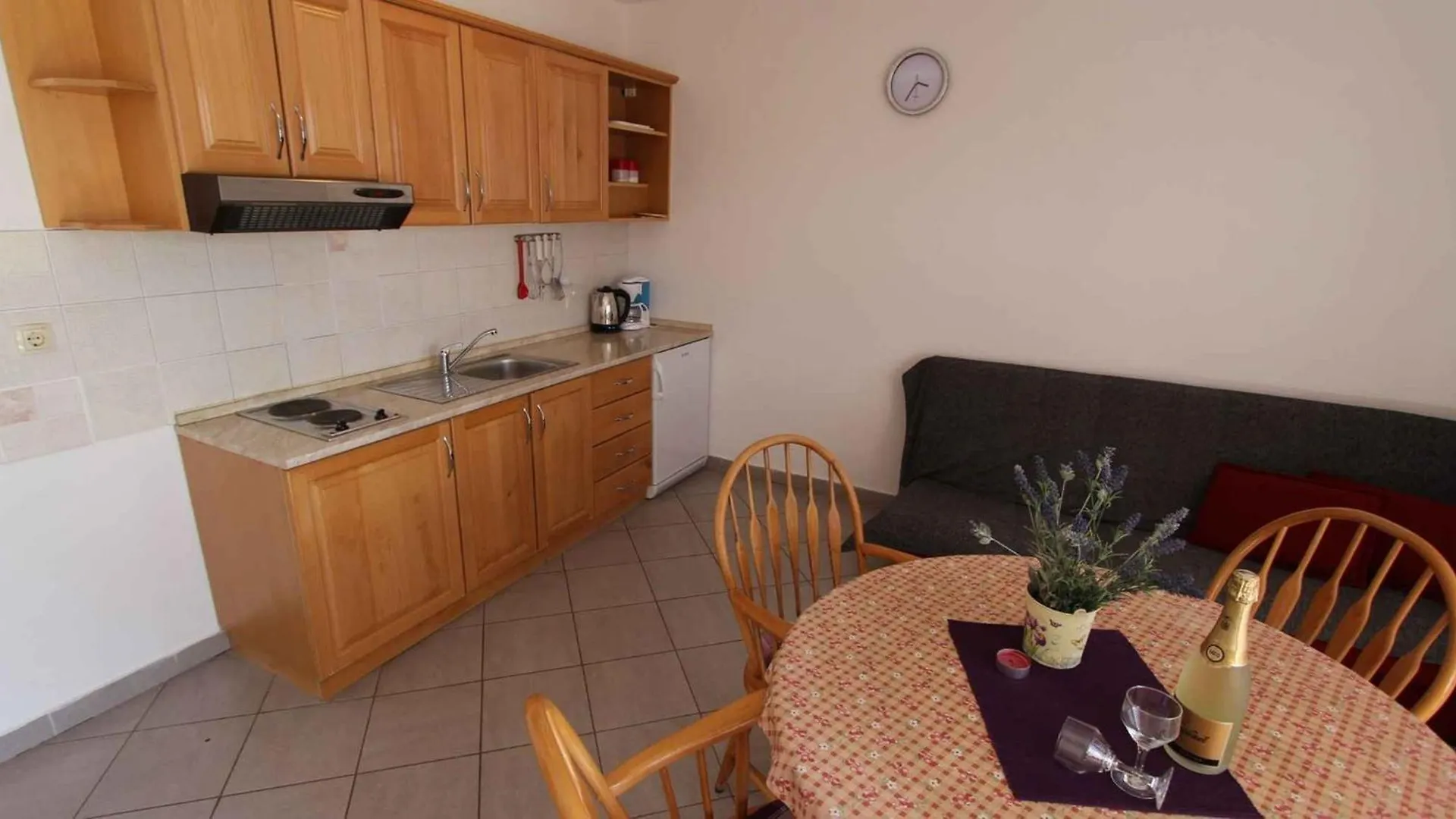 Apartments In Milcetici - Insel Krk 53301 말린스카 0*,