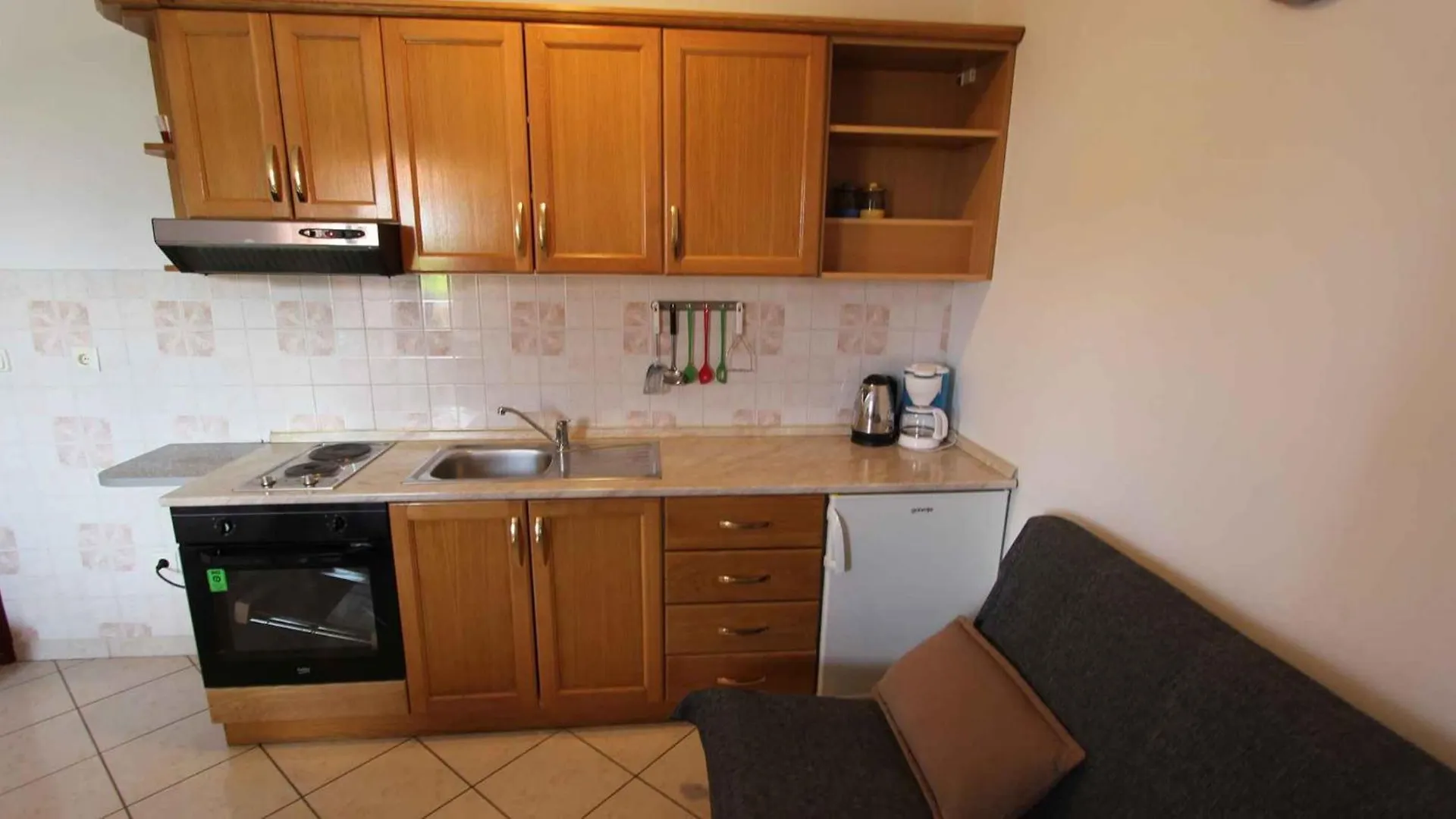 Apartments In Milcetici - Insel Krk 53301 말린스카