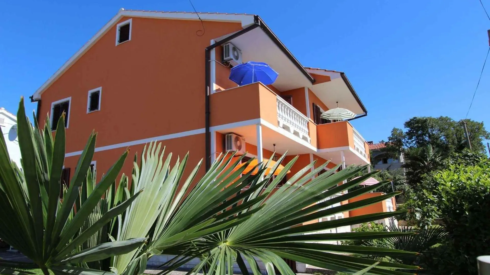 Apartments In Milcetici - Insel Krk 53301 말린스카